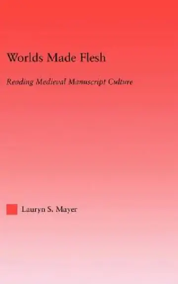 Cover of Worlds Made Flesh