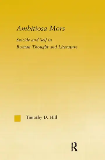 Cover of Ambitiosa Mors