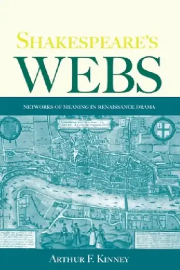 Cover of Shakespeare's Webs