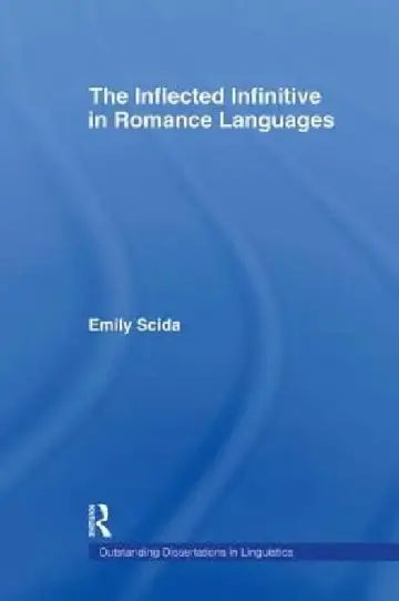 Cover of The Inflected Infinitive in Romance Languages