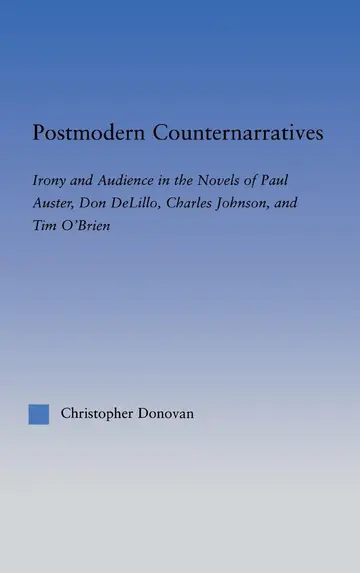Cover of Postmodern Counternarratives