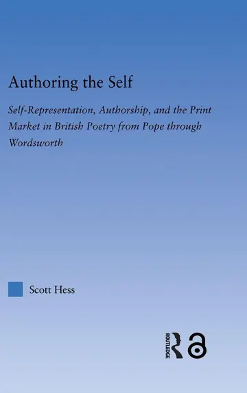 Cover of Authoring the Self