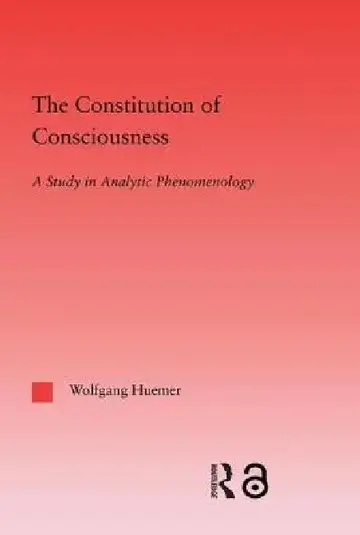 Cover of The Constitution of Consciousness
