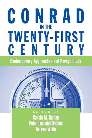 Cover of Conrad in the Twenty-first Century