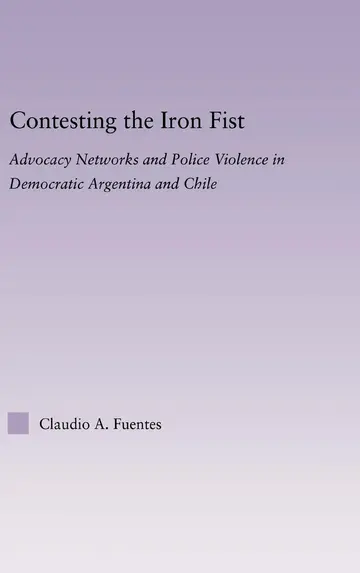 Cover of Contesting the Iron Fist