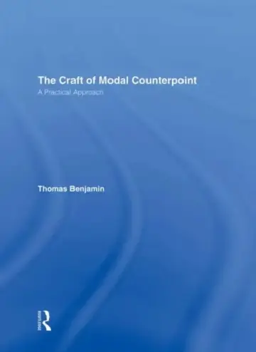 Cover of The Craft of Modal Counterpoint