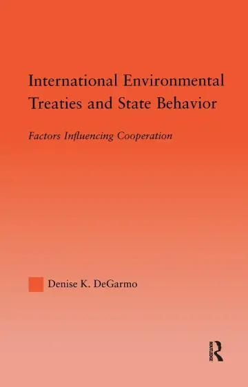 Cover of International Environmental Treaties and State Behavior