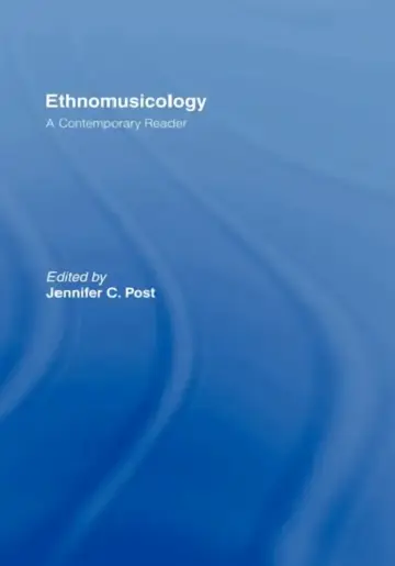 Cover of Ethnomusicology