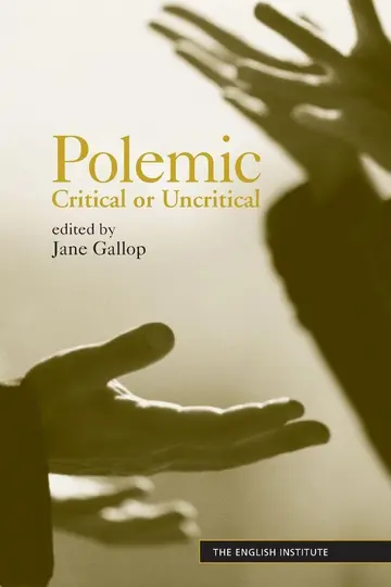 Cover of Polemic