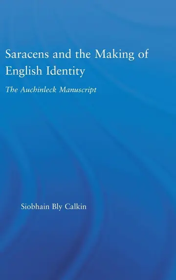 Cover of Saracens and the Making of English Identity