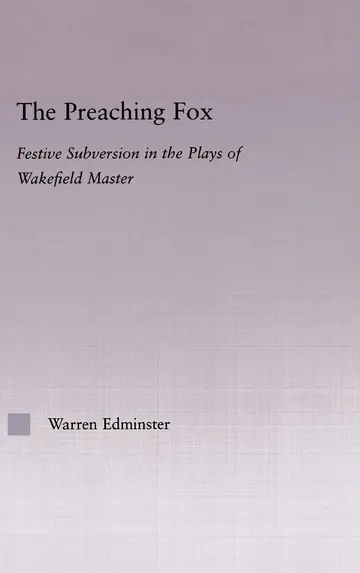 Cover of The Preaching Fox