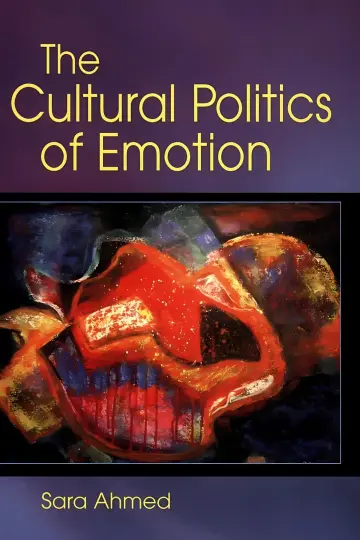 Cover of The Cultural Politics of Emotions