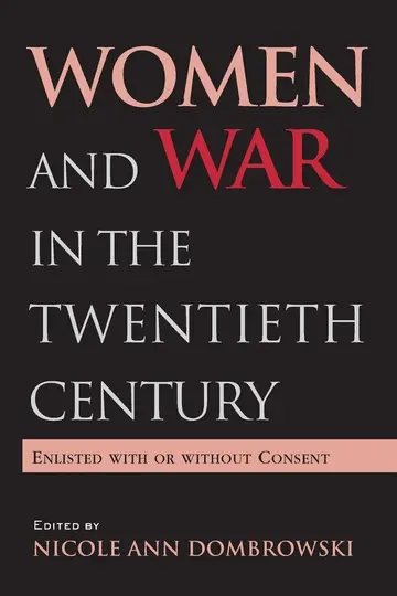 Cover of Women and War in the Twentieth Century