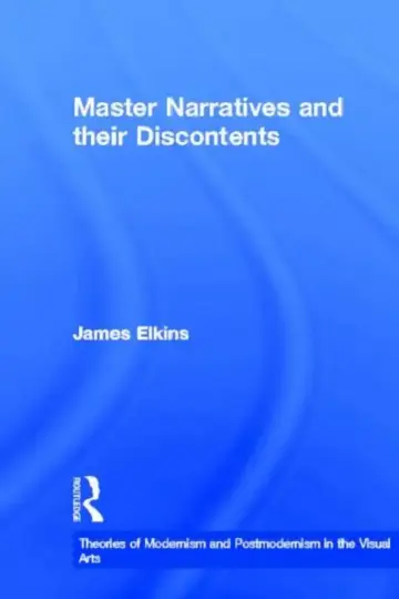 Cover of Master Narratives and their Discontents