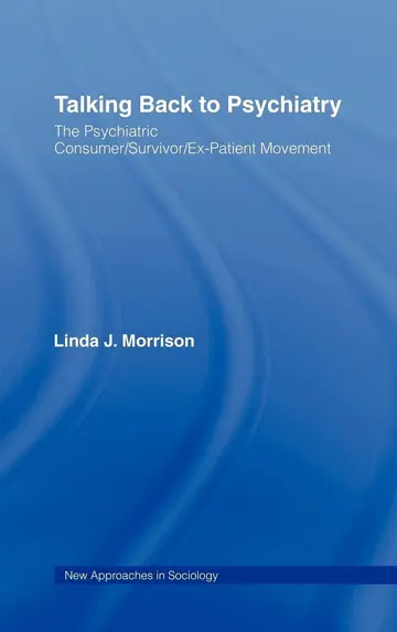 Cover of Talking Back to Psychiatry