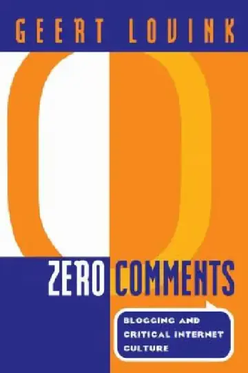 Cover of Zero Comments