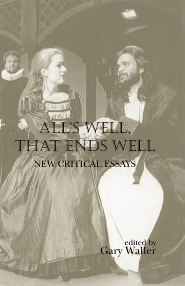 Cover of All`s Well That Ends Well