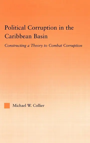 Cover of Political Corruption in the Caribbean Basin