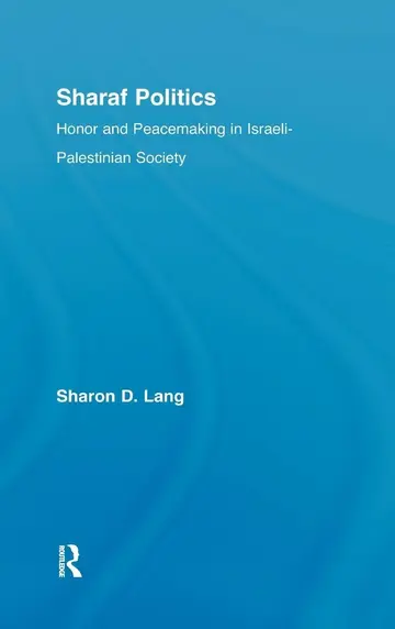 Cover of Sharaf Politics