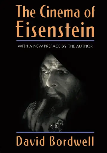 Cover of The Cinema of Eisenstein