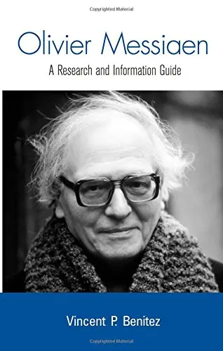 Cover of Olivier Messiaen