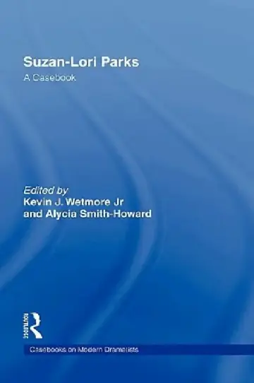 Cover of Suzan-Lori Parks
