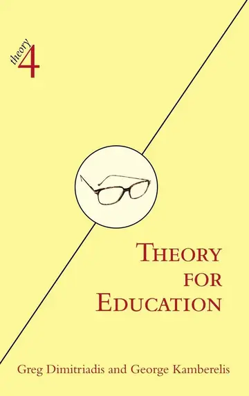 Cover of Theory for Education