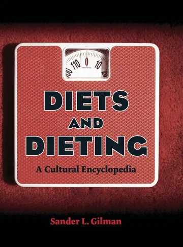 Cover of Diets and Dieting a Cultural Encyclopedia