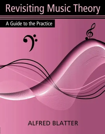 Cover of Revisiting Music Theory