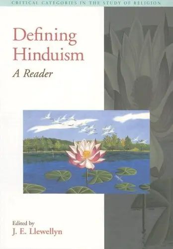 Cover of Defining Hinduism