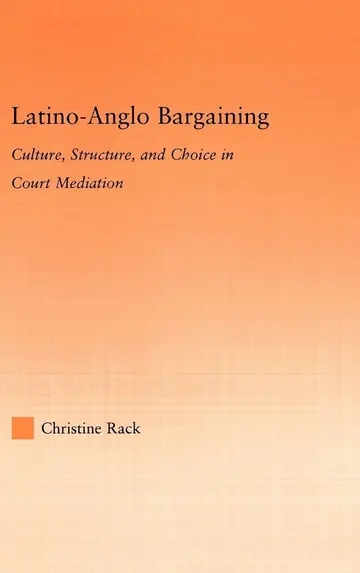 Cover of Latino-Anglo Bargaining