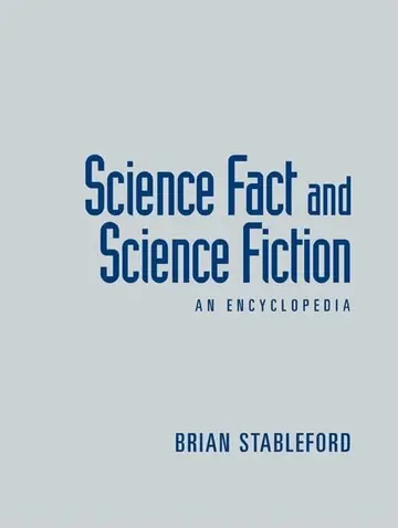Cover of Science Fact and Science Fiction