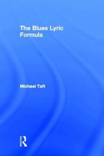 Cover of Blues Lyric Formula