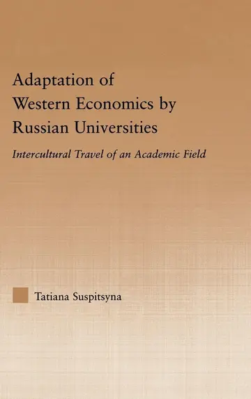 Cover of Adaption of Western Economics by Russian Universities