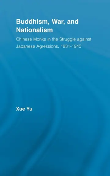 Cover of Buddhism, War, and Nationalism