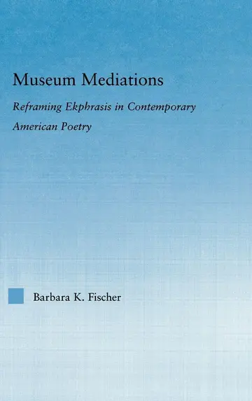 Cover of Museum Mediations