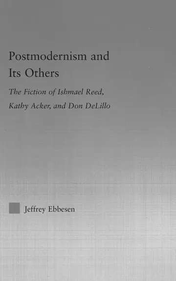 Cover of Postmodernism and Its Others