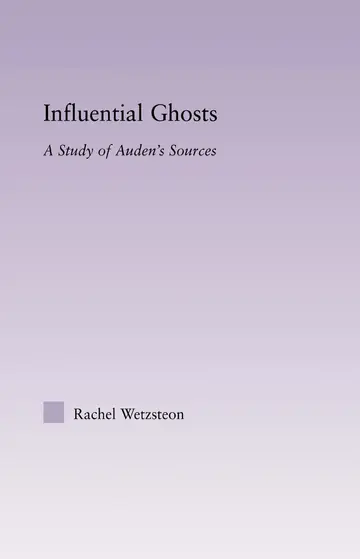 Cover of Influential Ghosts