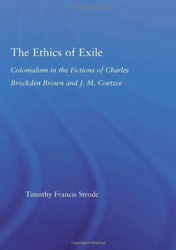 Cover of The Ethics of Exile