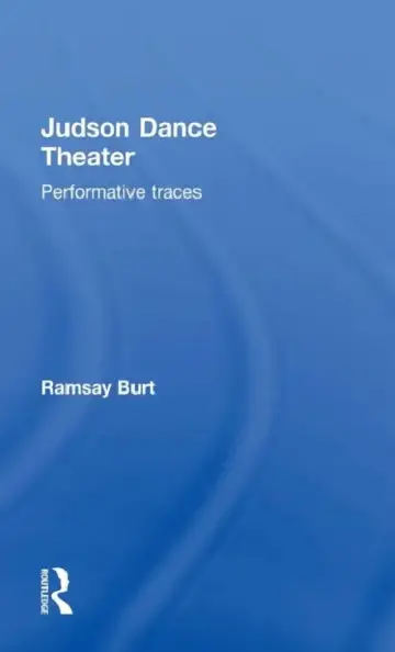 Cover of Judson Dance Theater