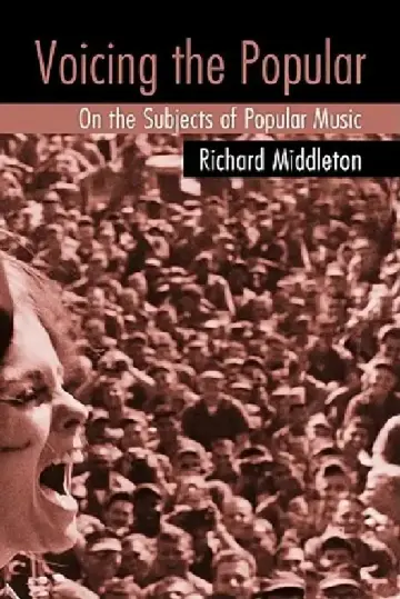 Cover of Voicing the Popular