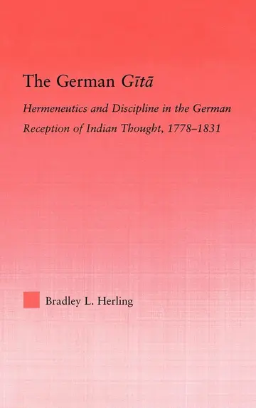 Cover of The German Gita