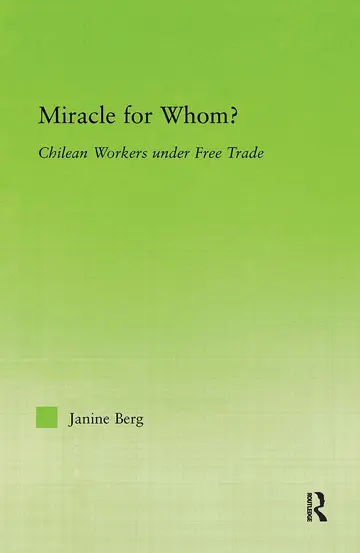 Cover of Miracle for Whom?