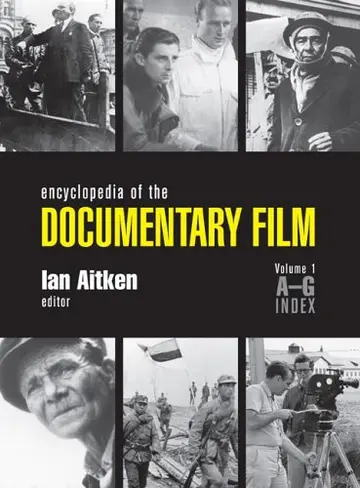 Cover of Encyclopedia of the Documentary Film