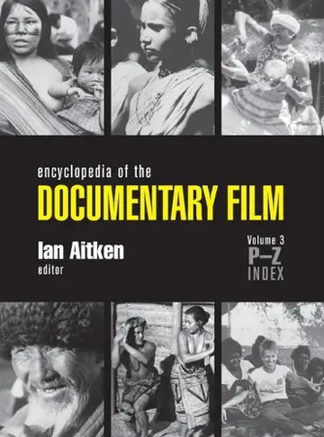 Cover of Encyclopedia of the Documentary Film