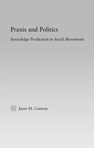 Cover of Praxis and Politics