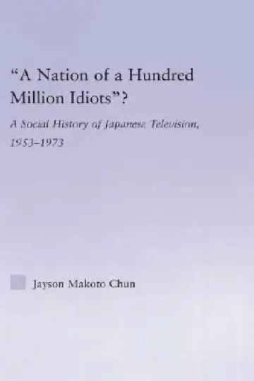 Cover of A Nation of a Hundred Million Idiots?