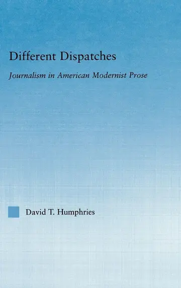 Cover of Different Dispatches