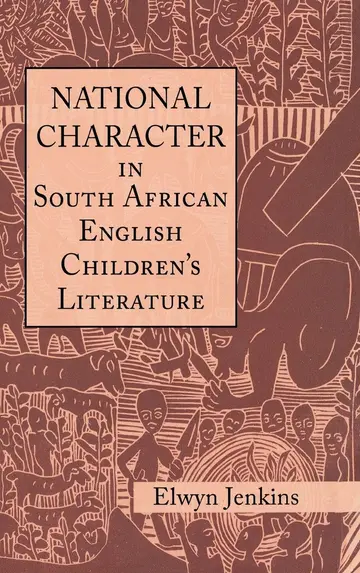 Cover of National Character in South African English Children's Literature