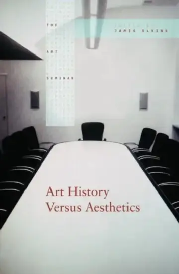 Cover of Art History Versus Aesthetics